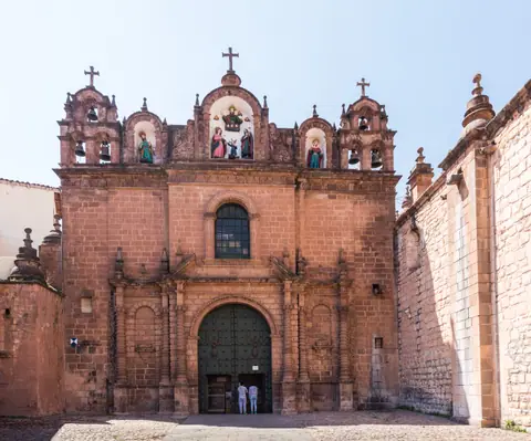 Catedral de Cusco en la Plaza de Armas